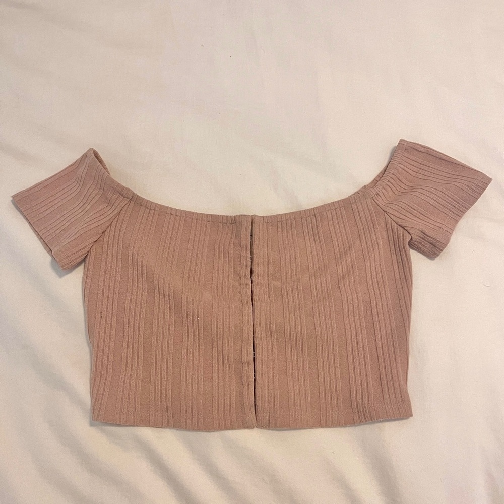 Privacy Please off the shoulder top XXS
